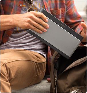 Immagine prodotto Bose SoundLink Bluetooth III, dispositivo mobile (14 h, Batteria ricaricabile, Corrente elettrica)