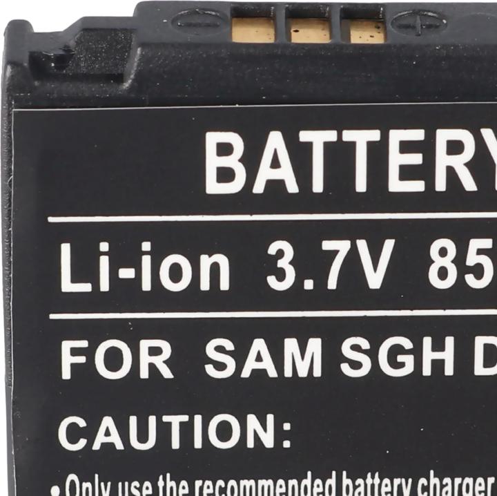 Actual product image Samsung Battery SGH-D900, -E780, -E788, AB50344CECSTD