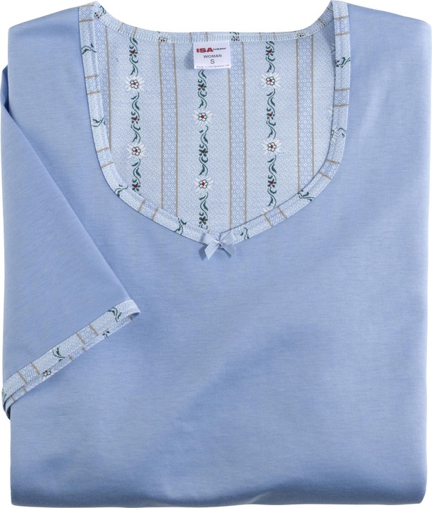 Actual product image ISA Bodywear Short pyjamas with V-neck (M)