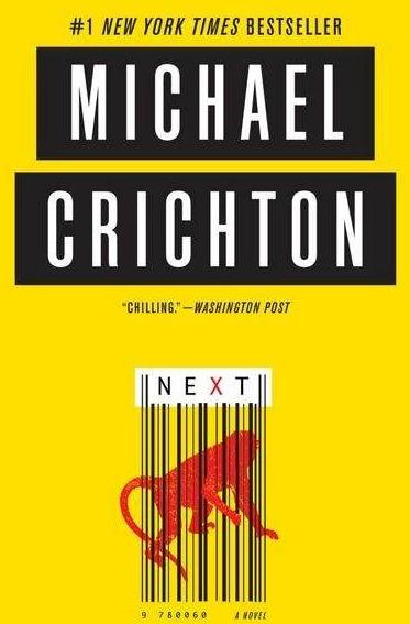 Produktbild Next (Englisch, Michael Crichton, 2013)