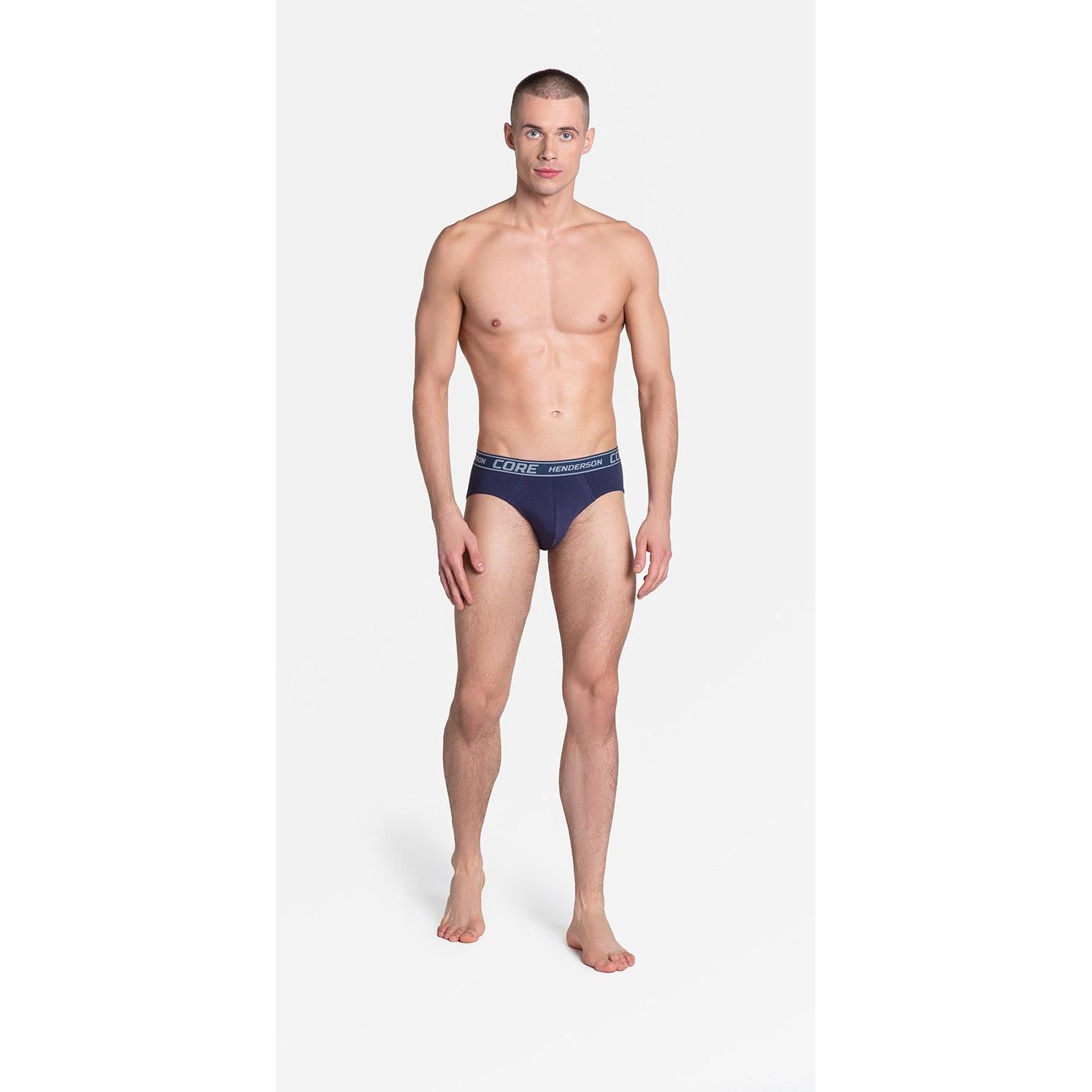 Henderson, Herren, Unterhosen, Set model 151503, Blau, (L, 2er Pack)