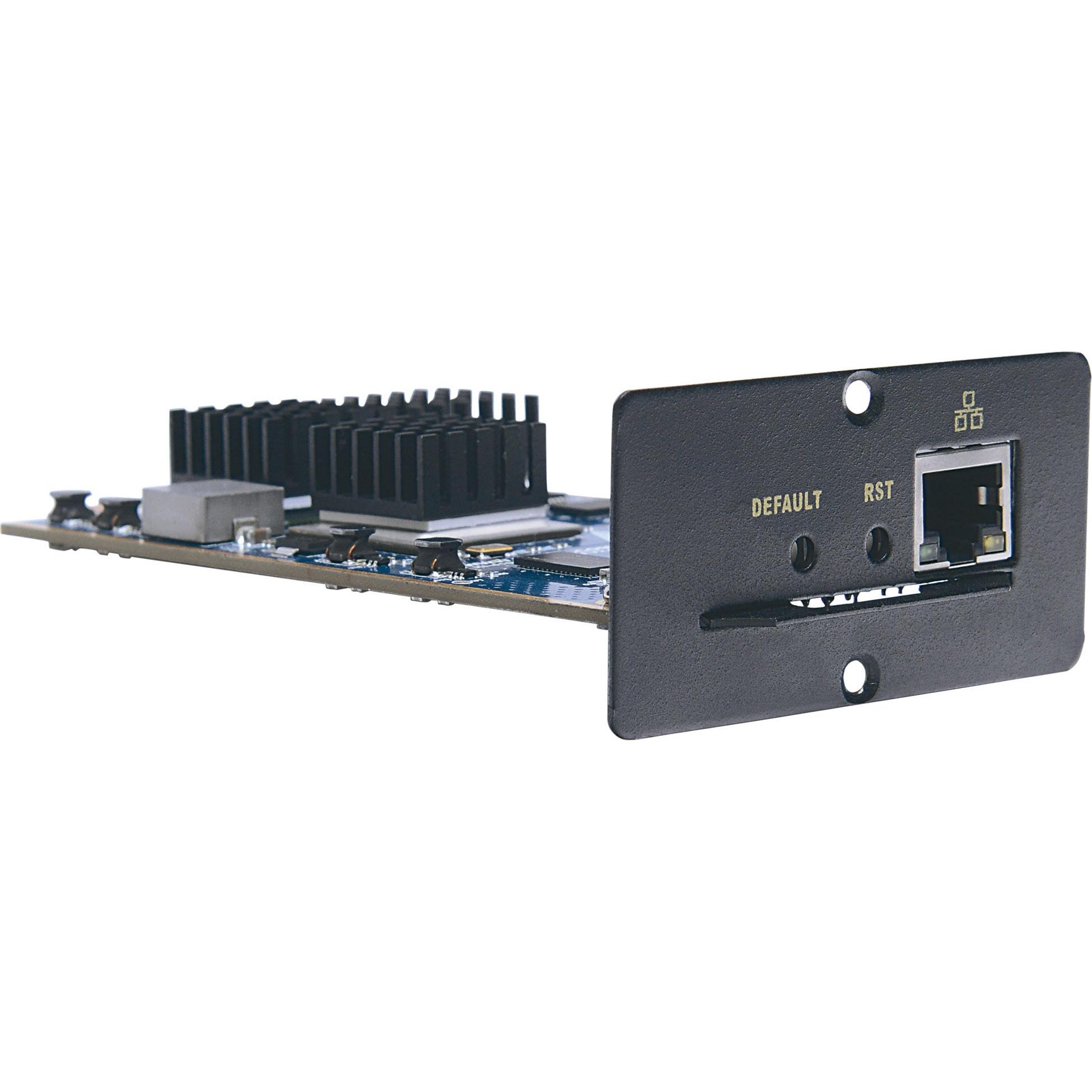 Intellinet Scheda adattatore IP per switch KVM Adatta agli switch KVM modulari e agli switch KVM, Switch KVM, Nero