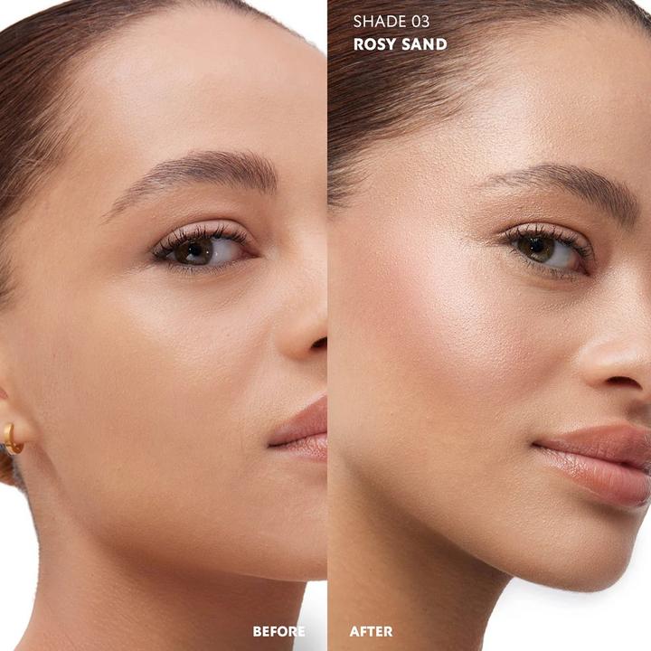 Immagine prodotto Yves Saint Laurent All Hours Hyper Luminize 3 (03 Sabbia rosata, Highlighter, 8.50 g)