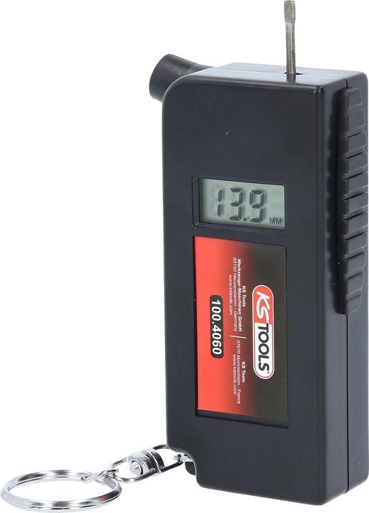 Actual product image KS Tools Digital tire pressure + tread gauge