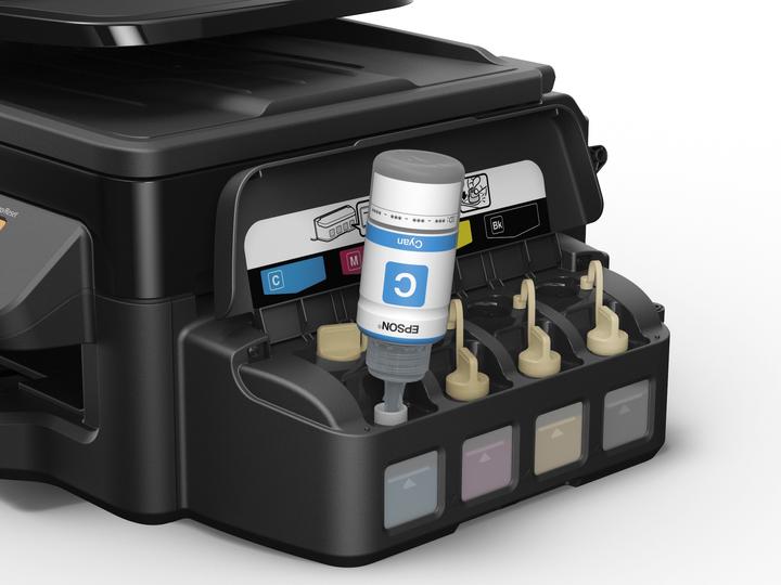 Actual product image Epson ET-4500 EcoTank (Ink tank, Colour)