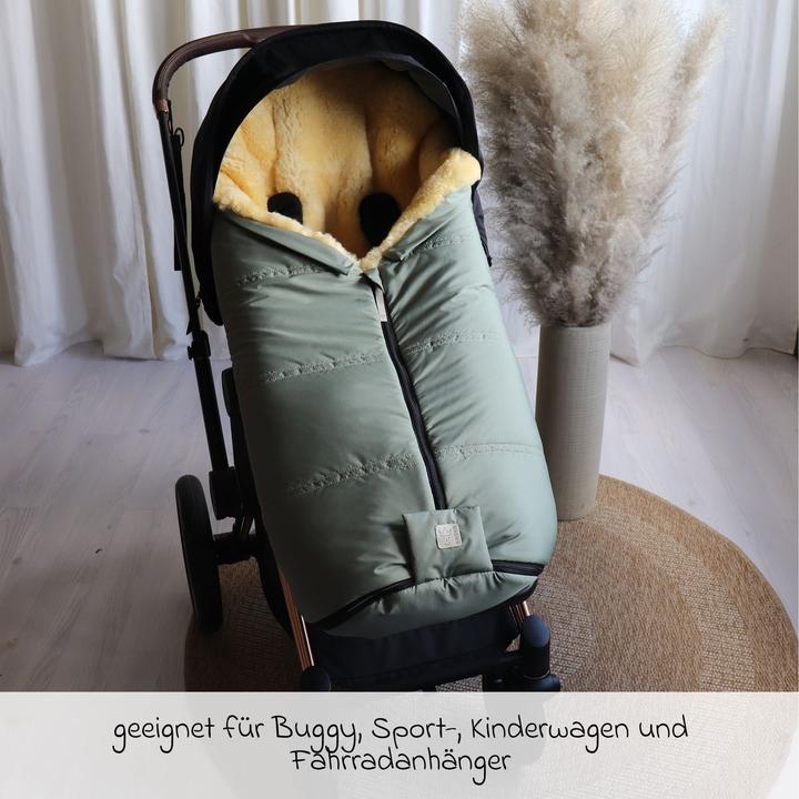 Image du produit Kaiser Baby Kaiser Lammfell Fusssack Iglu 2.0, salbei green/grey