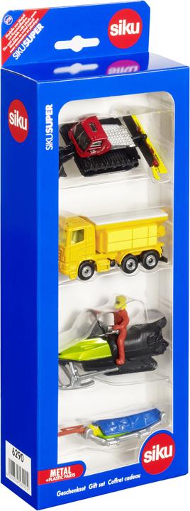 Produktbild Siku Geschenkset Winter