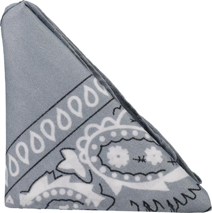 Immagine prodotto Doc Johnson The Code - Silicone Cockring with Bandana - Gray (4.60 cm)