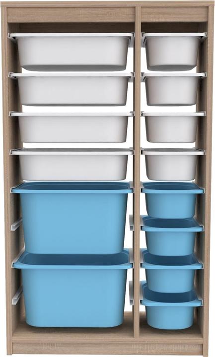 Produktbild Homitis Montana Multi Purpose Cabinet (69 x 29.60 x 112.20 cm)