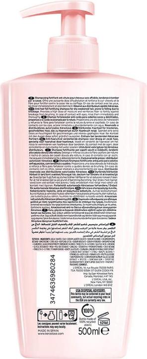 Image du produit Kérastase Genesis Bain Nutri-Fortifiant (500 ml, Shampoing liquide)
