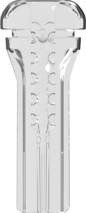Produktbild Pipedream Viewtube XXL See-Thru Ez-Grip LED Stroker