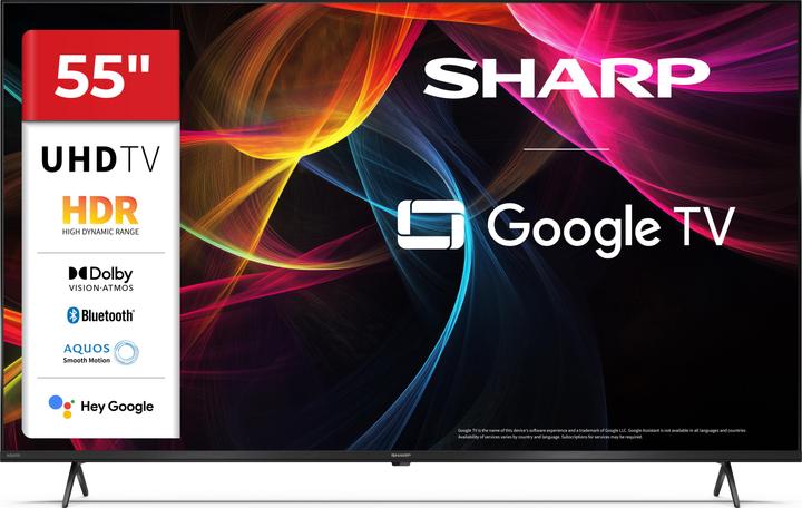 Actual product image Sharp 55HL4265E (55", LED, 4K, 2025)