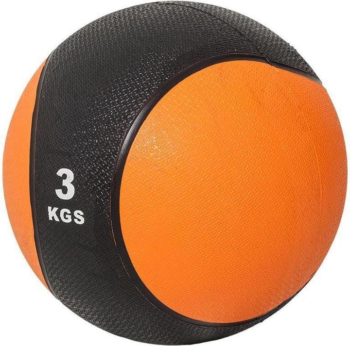 Image du produit Gorilla Sports Ballon de médecine (3 kg, 240 mm)