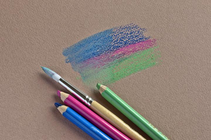 Produktbild Fabriano BÜTTENPAPIER CROMIA 50x65 HE.BRAUN (220 g/m²)