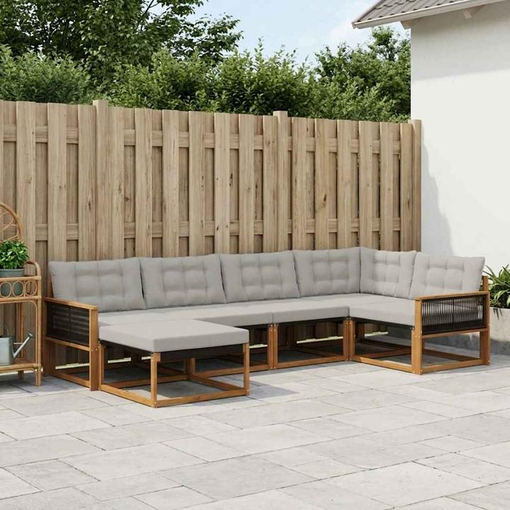 Immagine prodotto vidaXL Outdoor-Sofagarnitur