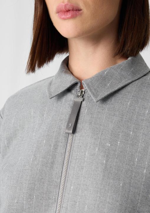 Immagine prodotto Comma Indoor-Jacke Blousonjacke mit Nadelstreifen (46)