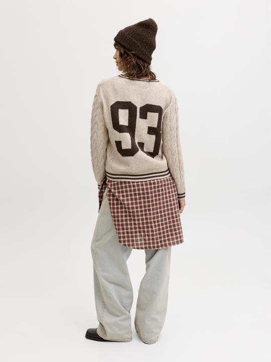 Produktbild JJXX Jxbrianna V-Neck Knit Ln (M)