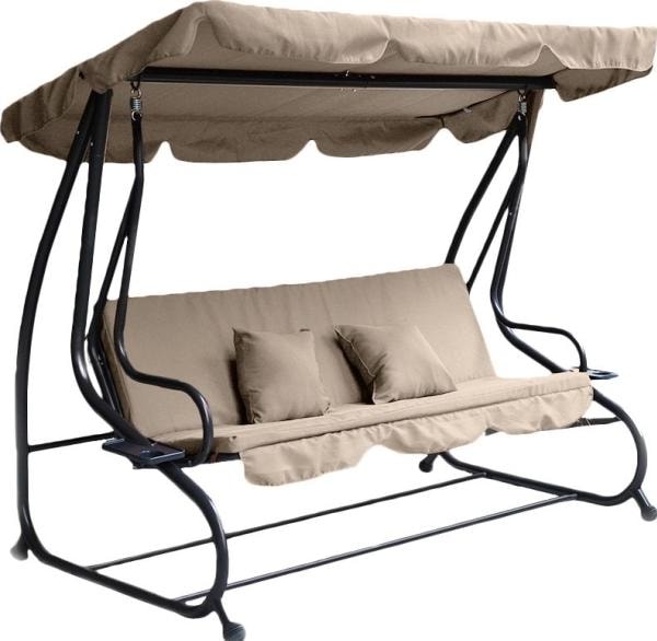 Actual product image Furnide Garden Swing Relax Plus beige (1602)