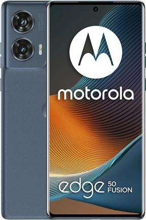 Productafbeelding Motorola Moto Edge50 Fusion (256 GB, Bosblauw, 6.70", SIM + eSIM, 50 Mpx, 5G)