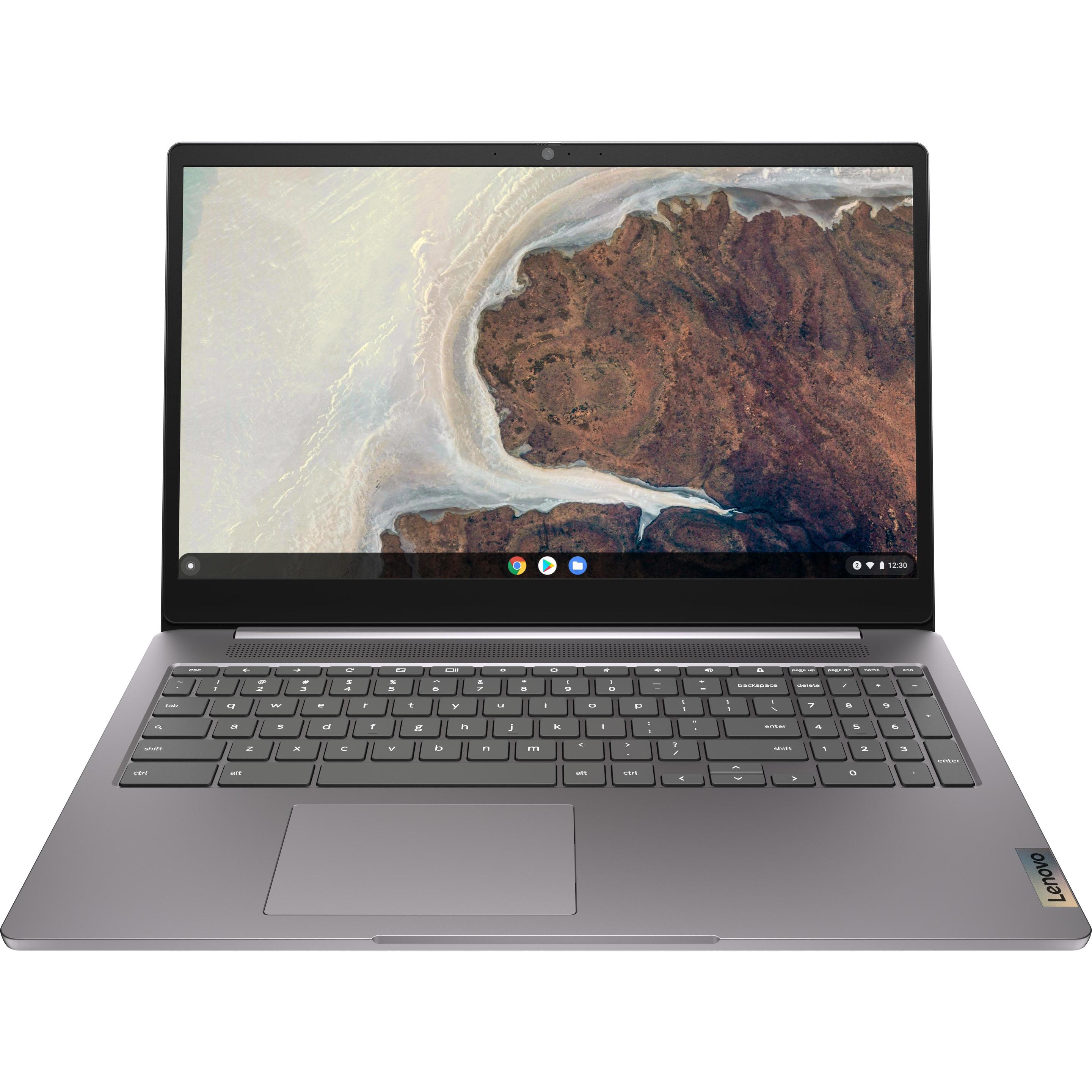 Lenovo IdeaPad 3 (15.60", Intel Pentium Silver N6000, 8 GB, 128 GB, DE), Notebook, Grau