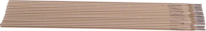 Actual product image GEKO Welding electrodes, 2.5x300 mm, welding current 60-90A, pink