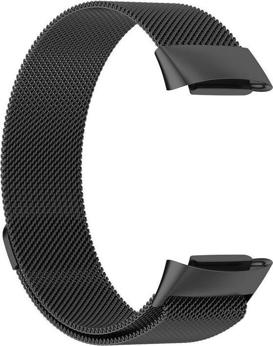 Produktbild Strap-it Armband (Geflochtener Stahl, Fitbit Charge 5)