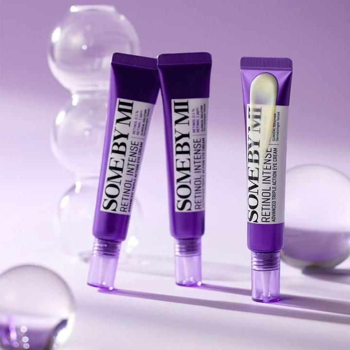 Actual product image Some By Mi Retinol Intense (Eye Care Cream, 30 ml, Night)