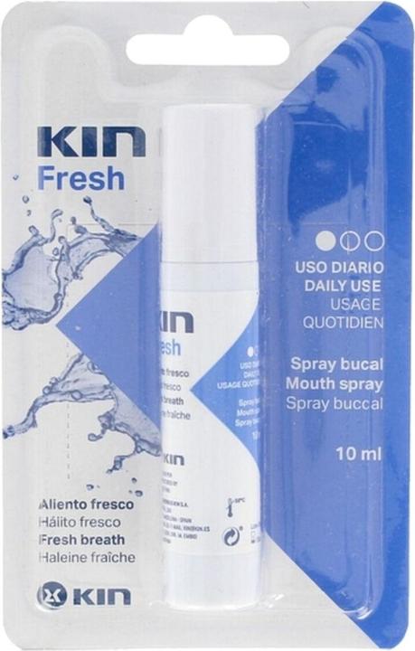 KIN Frischespray 10 ml (10 ml, Mundwasser)