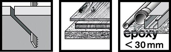 Produktbild Bosch Professional Zubehör Stichsägeblatt T 101 B Clean for Wood, 25er-Pack