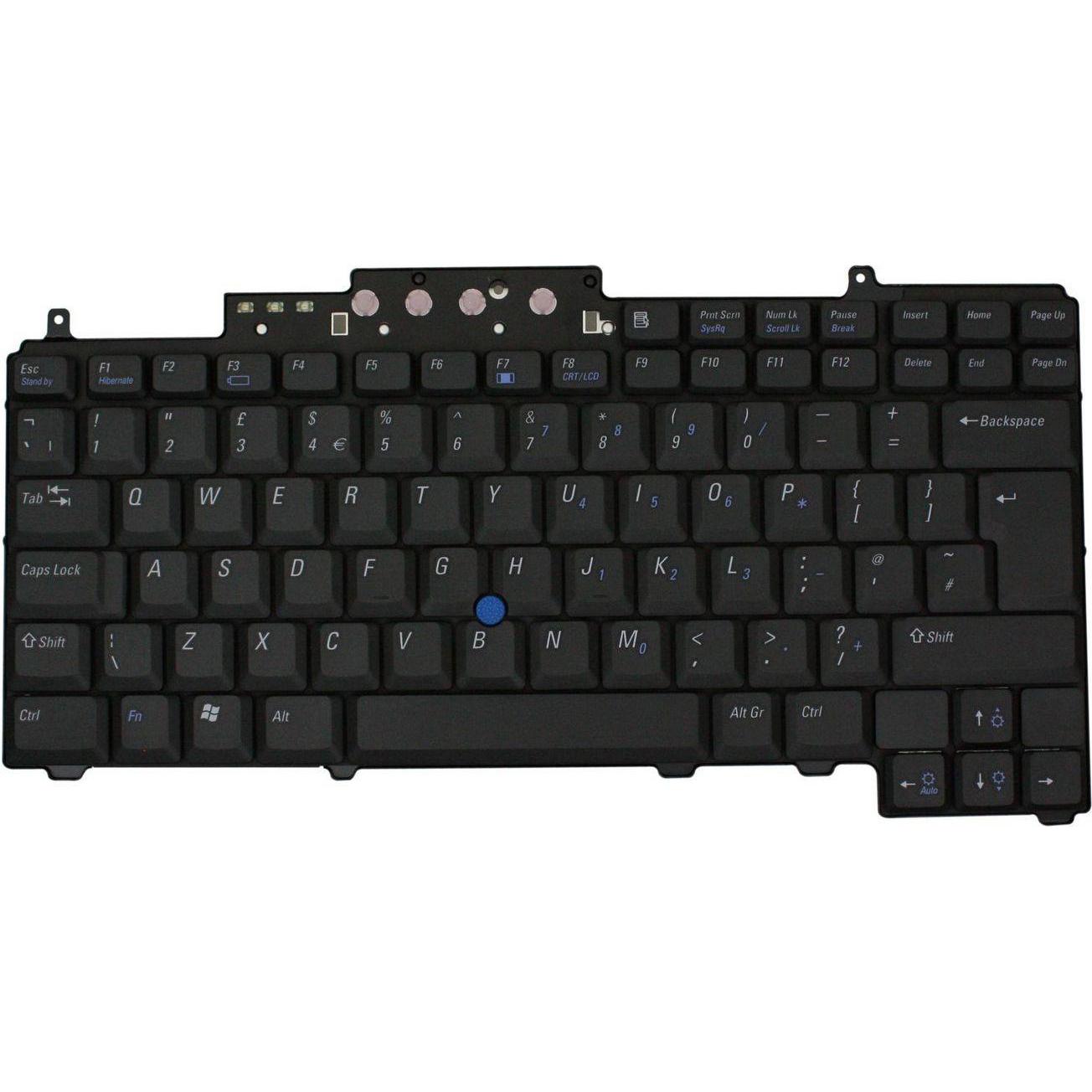 Dell Keyboard (ENGLISH), Notebook Ersatzteile, Schwarz