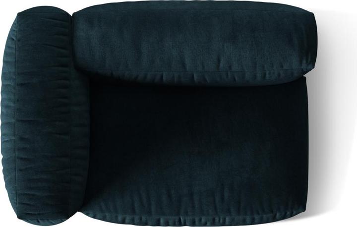 Image du produit Micadoni Chauffeuse Gauche, "Martina", 1 Place, 121x106x75 Fabriqué en Europe (Canapé modulaire, 1 place)