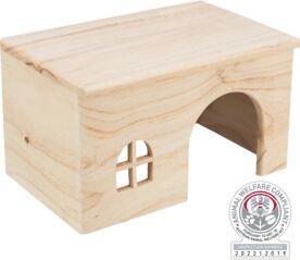 Actual product image Copacabana Rodent House Klosters S 15x12x15cm