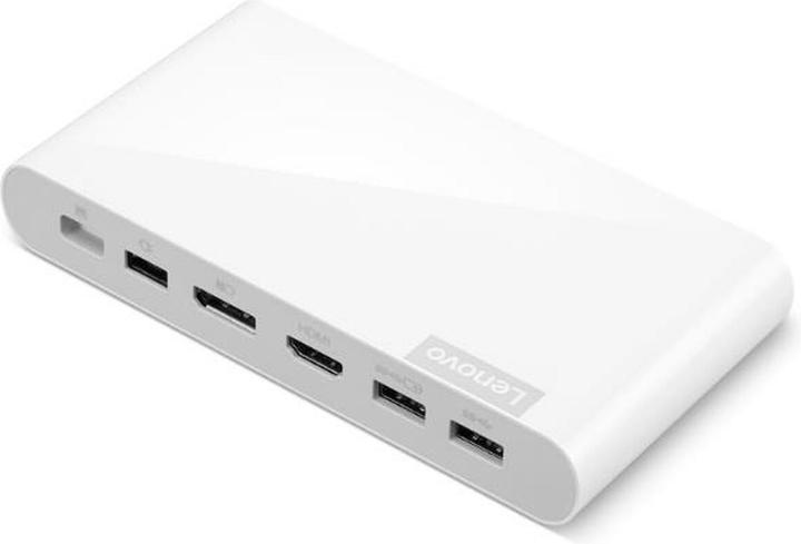 Lenovo 500 Dock universale USB-C UE (P) (USB-C, 8 porte)