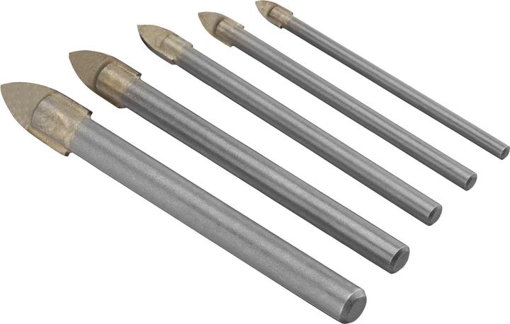 Actual product image Irwin Glass & Tile Drill Set 5 pcs. (4.5, 5, 6, 8, 10 mm)