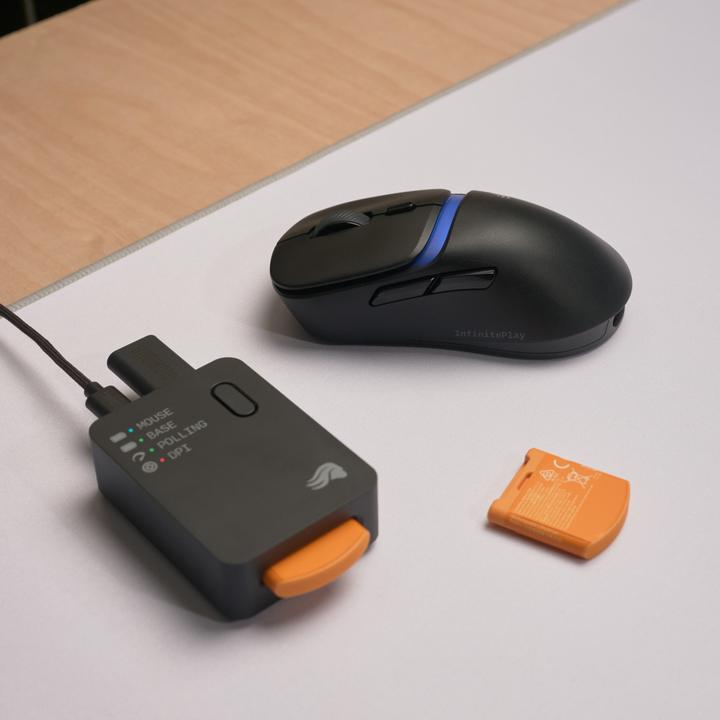 Immagine prodotto Glorious PC Gaming Race Glorious Model D 3 Wireless Mouse Black (Senza fili)