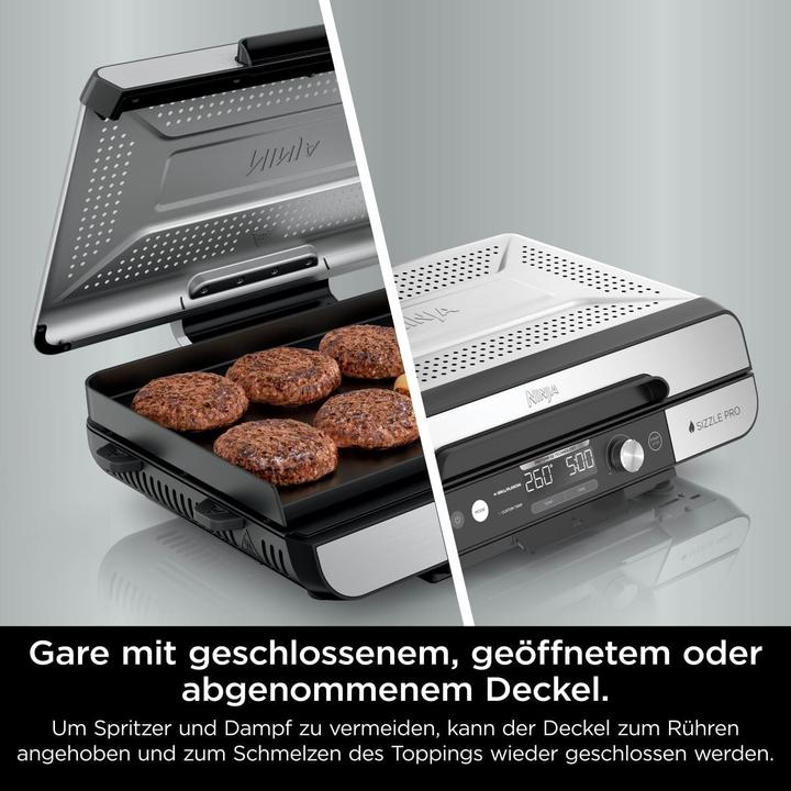 Productafbeelding Ninja Grill a Contatto Interno Sizzle Pro XL