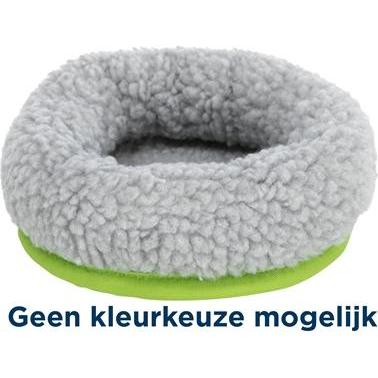 Thumbnail - Trixie Hamsterkuschelbett grau-grün, Kleintierstalleinrichtung