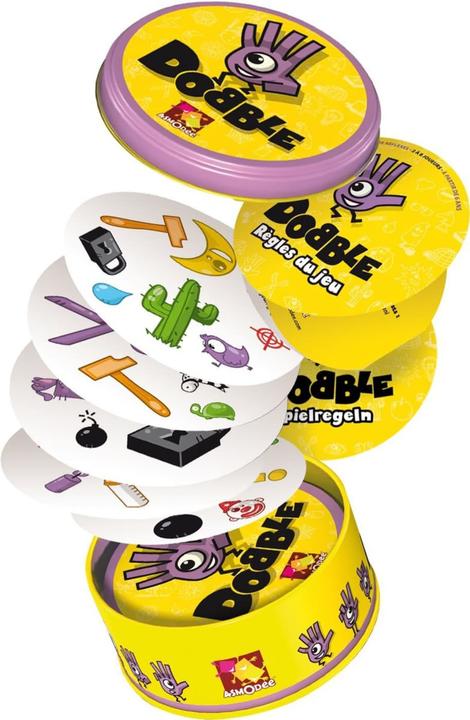 Immagine prodotto Swissgames-Spiele Dobble Eco-Sleeve (Tedesco, Francese, Italiano)
