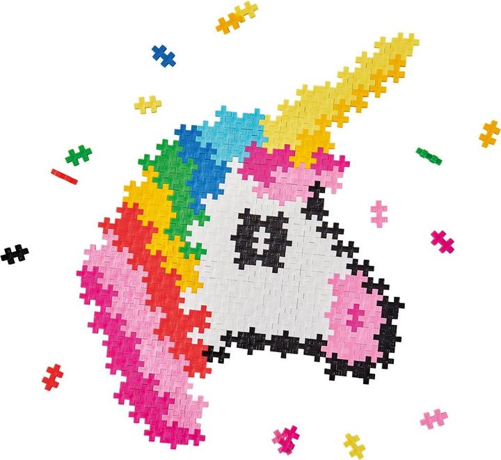 Actual product image Plus-Plus Unicorn puzzle