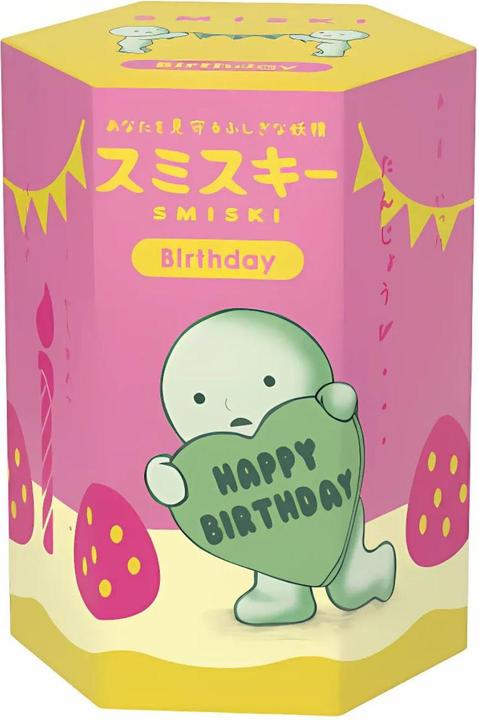 Actual product image Dreams Inc SMISKI Birthday Series GLOW 1pz Assortimento