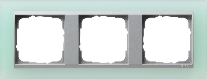 Aluminium, Blau, Grün