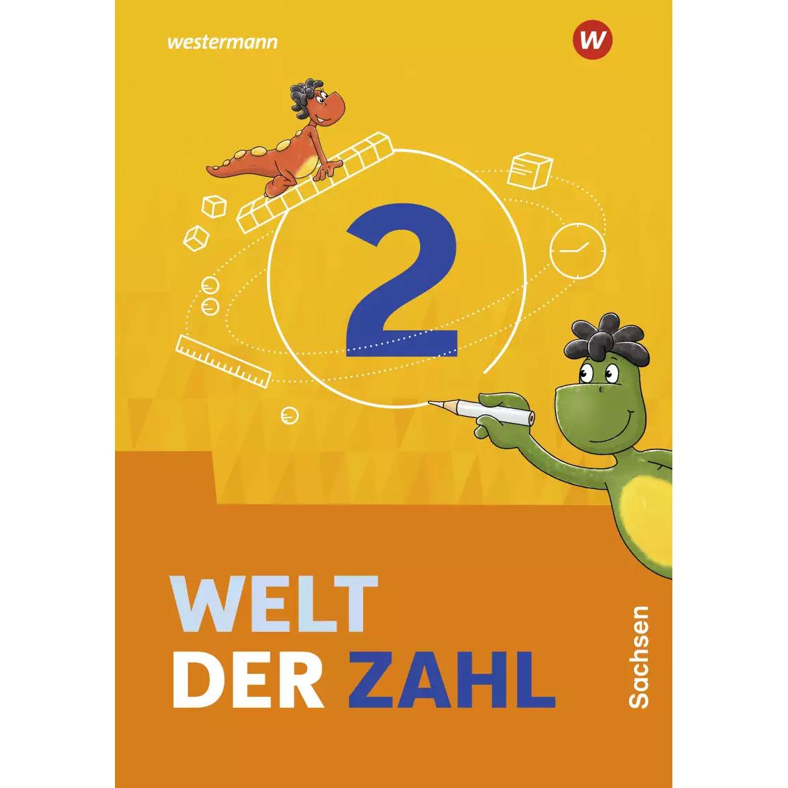 Welt der Zahl / Welt der Zahl - Ausgabe 2022 für Sachsen, Schulbücher