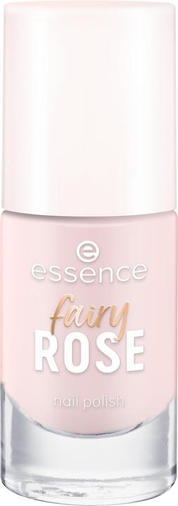 essence fairy ROSE nail polish vernis à ongles (03 Fairy Rose, Vernis couleur)