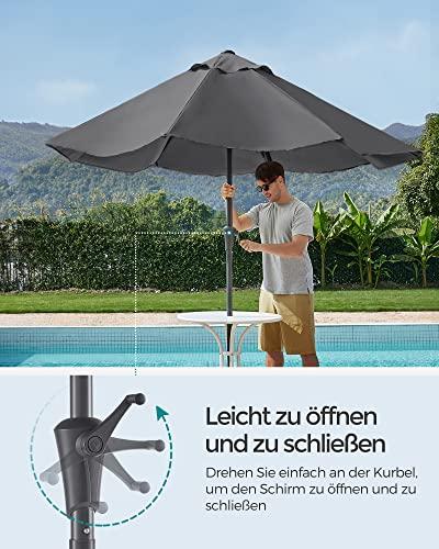 Produktbild Songmics Sonnenschirm (3 m)