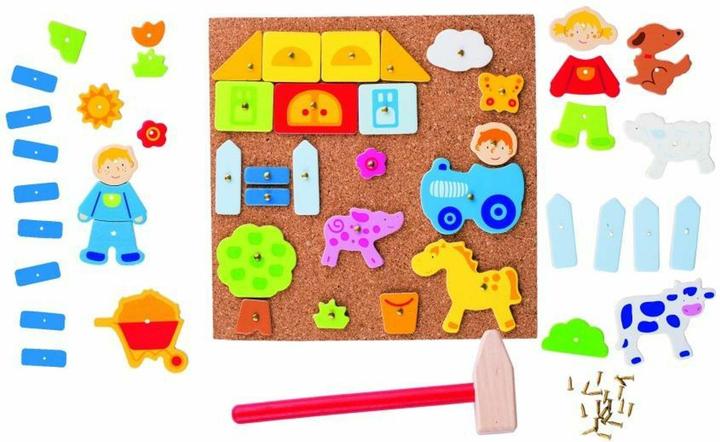 Produktbild Goki Hammerspiel Farm (Deutsch, 1 Spieler)