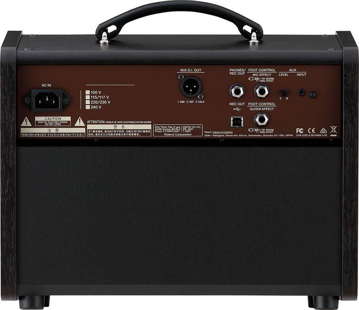 Image du produit BOSS (Electronics) Acoustic Singer Live LT Amplificateur de guitare acoustique (Guitare, 60 W)