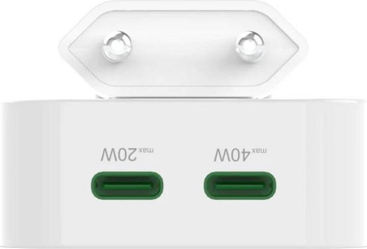 Produktbild Hama 201955 Schnellladegerät, GaN, 1x USB-C, faltbares (40 W, 2 Ports)