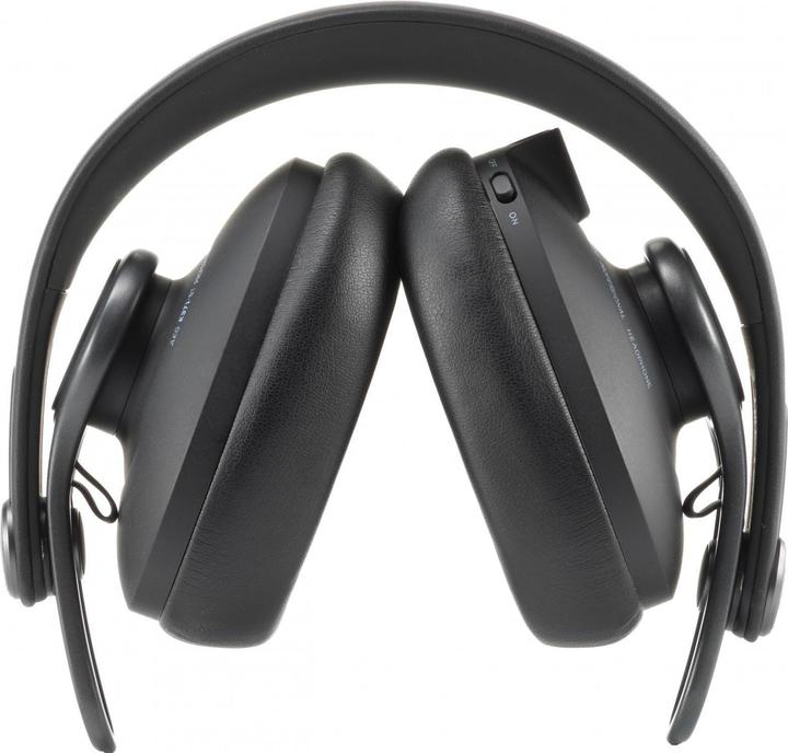 Image du produit AKG Type fermé couvrant toute l'oreille. Casque sans fil K371 BT (Pas de réduction du bruit, 40 h, Sans fil)