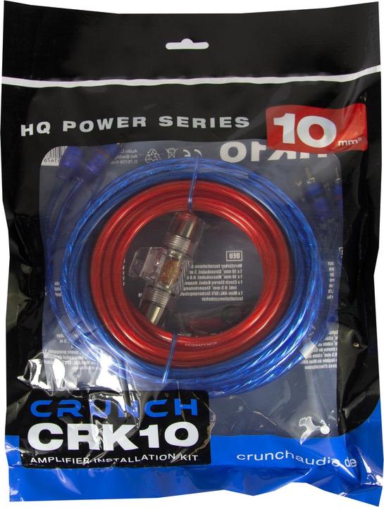 Produktbild Crunch Car HiFi Endstufen-Anschluss-Set