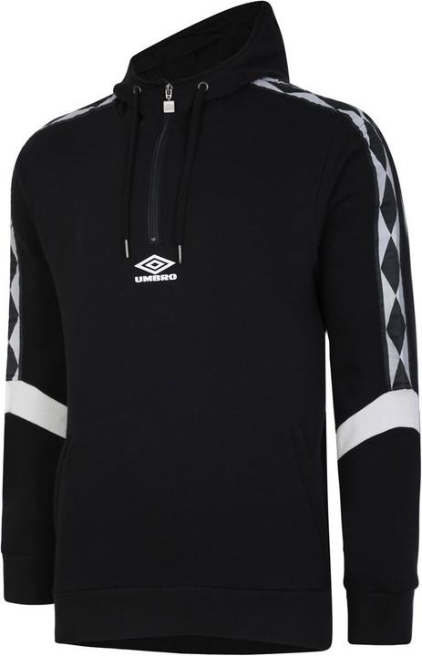 Produktbild Umbro Diamond Kapuzenpullover Mit Halbem Reissverschluss (M)